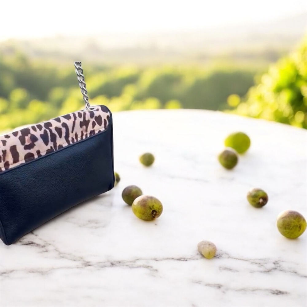 Kate Spade Burchelli Bethany leopard print Italian calf hair - Picture 3 of 7